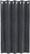 vidaXL - Zwarte - Gordijnen - met - Oogjes - 2 - stuks - Lichtgrijs - Velvet