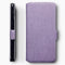 Qubits - slim wallet hoes - Geschikt voor Samsung Galaxy A30 - Paars