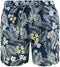 JACK&JONES JJIARUBA JJSWIMSHORTS - Heren Zwembroek - Bloemenprint - Navy Blazer