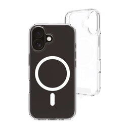 Muvit for Change iPhone 17 - Telefoonhoes - Bescherming tegen krassen - Transparant