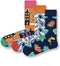 Happy Socks Dutch Edition - Giftbox - 3 paar sokken - Maat 41-46 (3-pack)