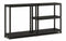 Keter Tribac - Kunststof Stellingkast - 5 legborden 60 kg - zwart