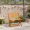 vidaXL - Opvouwbare - Tuinbank - 80x46x85 - cm - Massief - Acaciahout