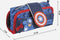 Schoolpennenzak Marvel Blauw (22 x 12 x 7 cm)