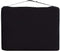 vidaXL - Massagetafel - inklapbaar - 3 - zones - aluminium - zwart - en - rood