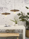 GOOD&MOJO Hanglamp Algarve - Donkerbruin - Ø40 cm - Scandinavisch,Bohemian - Hanglampen Eetkamer, Slaapkamer, Woonkamer
