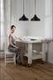 DL 061298 Momentum Plafondlamp 38 cm Wit