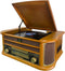 DL - Vinyl Turntable - Multifunctioneel - Retro Design