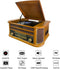DL - Vinyl Turntable - Multifunctioneel - Retro Design