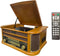 DL - Vinyl Turntable - Multifunctioneel - Retro Design