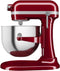 KitchenAid 5KSM70JPXEER - Keukenmachine - 6,6L - Rood