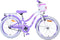 Volare Lovely - Kinderfiets - 20 inch - Meisjes - Paars