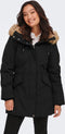 ONLY ONLPRISKA PARKA JACKET CC OTW - Dames Jas - Maat L