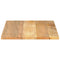 Tafelblad rechthoekig 80x50x3,8 cm massief mangohout