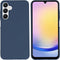 imoshion Hoesje Geschikt voor Samsung Galaxy A25 (5G) Hoesje Siliconen - imoshion Color Backcover - Donkerblauw