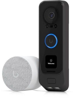 Ubiquiti UniFi Protect G4 - Videodeurbel - PoE - Zwart