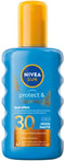 NIVEA SUN Protect & Bronze Spray - SPF 30 - Waterproof - 200 ml
