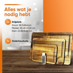 Nevana - Model 2026 - Houten snijplank