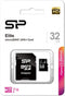 Silicon Power Elite - microSDHC UHS-I 85MB/s 32GB - Class 10 - (1 stuk)