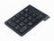 Gembird KPD-W-02 - Draadloos Toetsenbord - Mechanische Toetsen - Zwart