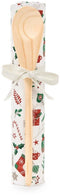Theedoek met pollepel cadeau set - kerst - nuvole di stoffa Ruit groen rood roze