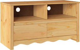 vidaXL - TV-kast - "DRAMMEN" - 99x43x55 - cm - Massief - dennenhout