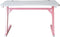 Bureau roze meisje - kinderbureau - computertafel