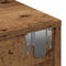 vidaXL - Wandschap - met - lades - 60x26,5x15 - cm - bewerkt - hout - oud - houtkleurig