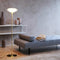 DL31 floor lamp opal,brass