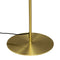 DL31 floor lamp opal,brass