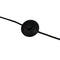 DL31 floor lamp opal,brass