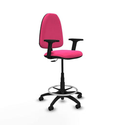 Piqueras y Crespo B2D01RP - Bureaustoel - Hoogteverstelbaar met armleuning - Roze