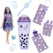 Barbie Reveal - Bubbelthee Barbiepop - 8 verrassingen - Taro melk