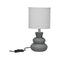 Bureaulamp Versa LIVIA Grijs