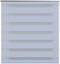 vidaXL - Duo - rolgordijn - 140 - x - 175 - cm - grijs