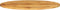 vidaXL - Tafelblad - ovaal - 90x40x3,8 - cm - massief - mangohout