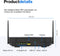 Linksys Hydra Pro 6E MR7500 - Mesh WiFi Router - 6600 Mbps - WiFi 6E - Tri-Band - Zwart