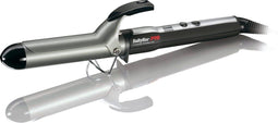 BaBylissPRO Hairstylers - Krultang Tourmaline 32mm - 11 warmtestanden - Zilver/Zwart