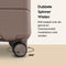 SKYCASES Urban Adventurer - Grote Reiskoffer - 28 inch - 110L - Cijferslot - Champagne