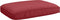 vidaXL - Palletkussen - voor - Zithoek - Bordeau - 120x80x12 - cm - Oxfordstof