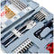 Bosch Premium X-Line - Schroevendraaierset - 4 betonboren Ø 5/6/8/10 mm 7 HSS-Tin metaalboren Ø 2/2/3/4/5/6 mm 5 houtboren Ø 3/4/5/6/8 mm (1 set)
