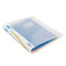 Klika - Ring binder A4 transarant 2 ring 25mm - 4 stuks