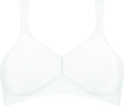 Triumph WOW Comfort - Beha zonder beugel - Hoog katoenpercentage - Wit