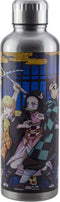 Demon Slayer - Premium Metalen Drinkfles - 450ml RVS - Veelkleurig