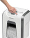 Powershred FS-12C - Papierversnipperaar - 12 vellen P4 - wit