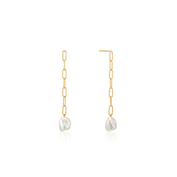 Ania Haie Pearl Of Wisdom AH E019.05G Dames Oorhangers