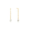 Ania Haie Pearl Of Wisdom AH E019.05G Dames Oorhangers