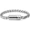Police Heren-Armband Metaal One Size Zilver 32020918