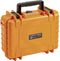 B & W International Outdoor-koffer outdoor.cases Typ 1000 4.1 l (b x h x d) 270 x 215 x 105 mm Oranje 1000/O/SI