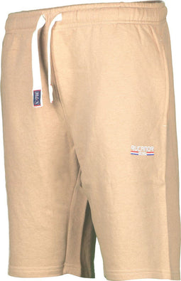 Rucanor Shae Sweatshorts Unbrushed Heren Beige Maat M